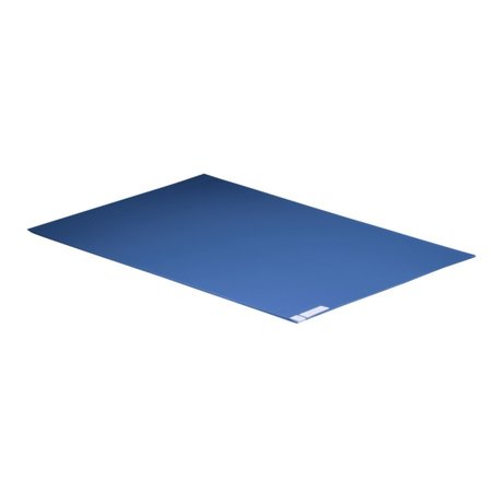 PIG PIG Sticky Steps Mat 120 sheets/case, 30 sheets/pad, 4 pads/case Blue 36" L x 24" W, 120PK MAT195-BL